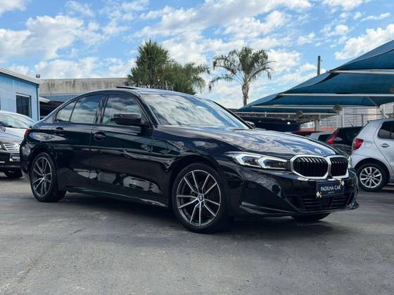 BMW 320i 2.0 16V TURBO FLEX SPORT GP AUTOMÁTICO BMW 320i 2.0 16V TURBO FLEX SPORT GP AUTOMÁTICO